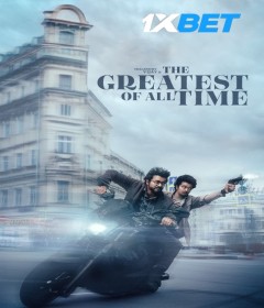 The Greatest of All Time (2024) Hindi Dubbed Movie