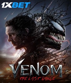 Venom The Last Dance (2024) Hollywood Hindi Dubbed Movie