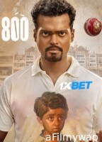 800 The Movie (2023) Hindi Dubbed Movies