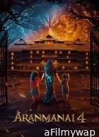 Aranmanai 4 (2024) Hindi Dubbed Movie