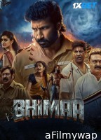 Bhimaa (2024) HQ Hindi Dubbed Movie