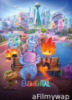 Elemental (2023) HQ Hindi Dubbed Movies