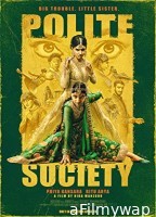 Polite Society (2023) HQ Bengali Dubbed Movie