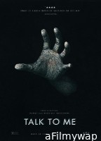 Talk to Me (2023) HQ Telugu Dubbed Movie