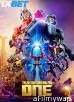 Transformers One (2024) Hindi Dubbed Movie