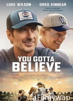 You Gotta Believe (2024) HQ Tamil Dubbed Movie